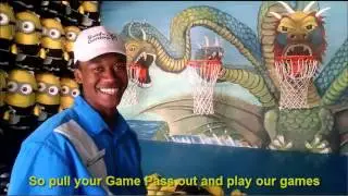 Come Play Busch Gardens Games!