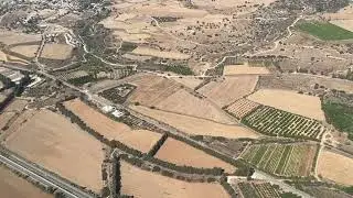 Cyprus Paphos Landing Ryanair