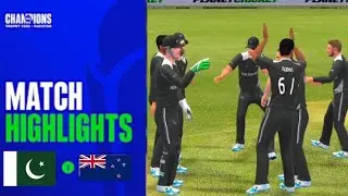 Pakistan vs New zealand M-12 Icc Champions Trophy 2025 G-B M-6 RC Swipe Gamplay #nzvspak  #krafton