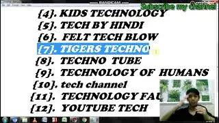 16-best channel making names /unique names/2021 by technology