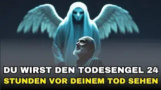 Der Todesengel : So sieht er 24 Stunden vor einem Todesfall aus !