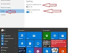 How to Turn Off/Disable AutoCorrect Spelling in Windows 10