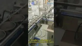 Pet Food Canning Line - Rotor Pump Filling & Seaming Machine 2025 #fillingmachine #sealingmachine