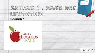 Code of Ethics for Profession Teachers Article 1