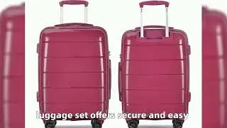 4 Wheels PP Trolley for Stability