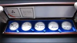 [HD] Forbidden City 1997 Silver Coin Set