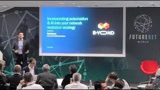 Rui Frazo speaking at FutureNet World