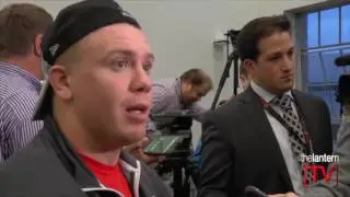 OL Pat Elflein speaks after No. 2 Ohio State beats No. 3 Michigan 30-27