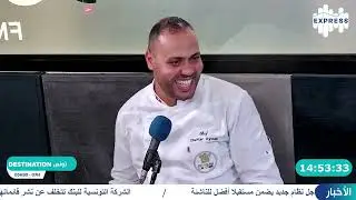 Les pro du culinaire: Chef Ayoub chaftar - Cofondateur de l’Académie des Chefs
