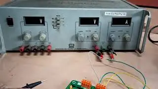 Buck Regulator using IC TPS40200