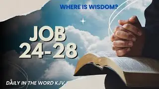 Job Chapters 24 to 28#christianliving #biblestudy #freeaudiobible #dailybible
