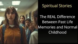 Spiritist Story - The REAL Difference Between Past Life Memories and Normal Childhood