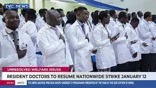 Resident Doctors To Resume Nationwide Strike January 12
