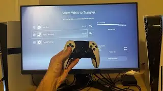 How to Transfer Games & Applications From PS4/PS5 to PS5 Pro Tutorial! (For Beginners)