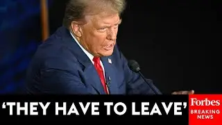 Donald Trump Vows To 'Launch The Largest Deportation Program In American History'