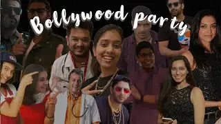 Bollywood Party in USA | Bollywood Saturday | Student life in America
