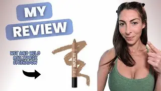 Review of Wet and Wild Multistick Eyeshadow Makeup Nudie