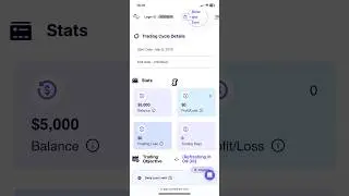 FUNDED NEXT 2-STEP STELLAR LITE ACCOUNT #challenge #profit