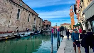 Venice Italy-Murano Island 4K