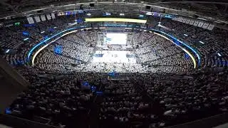 Game 4 Time-lapse -- Utah Jazz vs Oklahoma City Thunder