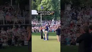 Yep, the top comes off of the Wanamaker Trophy, Scottie 😅
