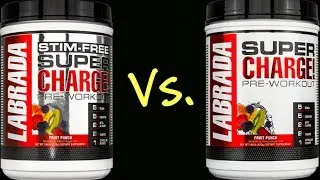 Stim-Free SUPER CHARGE! PRE-WORKOUT Review | Labrada Nutrition