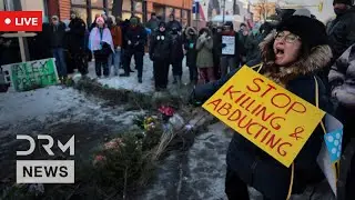 LIVE: Minneapolis Protesters & Residents Gather at Scene of Fatal Federal Agent Shooting