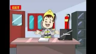 Fire Warden Animation