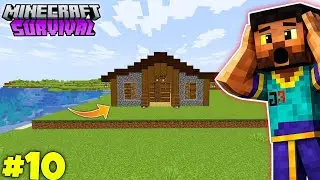 MEGA STORAGE ROOM in Minecraft Survival!🤯 | Episode 10