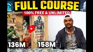 Hulk बाली cartoon video कैसे बनाए bo bhi free mobile phone se / Hulk wali video kaise banaye 