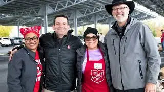 Food Bank of South Jersey at Camden Kroc Center Food Distribution  #community #fooddistribution