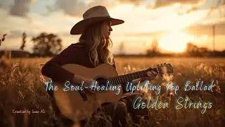 💛 Golden Strings &ndash; Uplifting Pop Ballad (Acoustic + Synth) | Emotional, Inspiring, Heartfelt Song