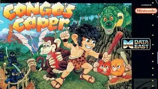 Congo's Caper SNES 1993 Stage 25 Final Boss