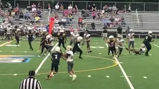 Tackle 2021 freshman. Memory lane #football #alabamastate #highlights 