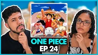 Reagindo ao episodio 24 de One Piece dublado