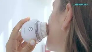 Fresh Your Skin Day and Night - Liberex Egg Facial Cleaning Brush