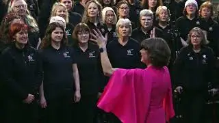 La La Choirs Exeter Cathedral 2023 - Carol of the Bells