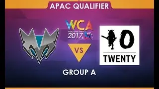 Mineski vs 1020 Game 1 - WCA 2017 APAC Qualifier Group A - @dragondropdota