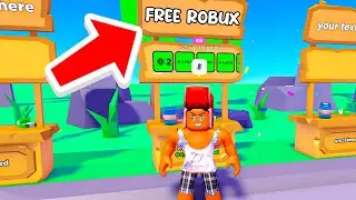 PRETENDING TO BE A ROBUX SCAMMER IN PLS DONATE