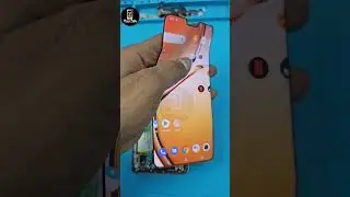 Vivo v23 pro display without glass || flexible paper display|| edge screen