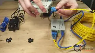 Оптические  Гигабит Медиа Конвертеры с поддержкой jumbo frame и функции LFP