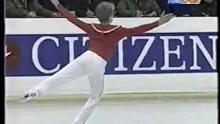 1997 Jr.Worlds Evgeni Plushenko - LP Wilhelm Tell Overture + marks