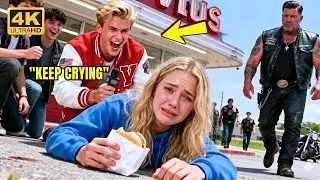 Bullies Filmed A Deaf Kid Crying Outside A Restaurant &mdash; Then A Single Dad Appeared And Made Them Cry