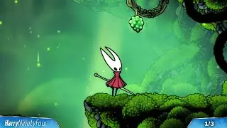 Hollow Knight Silksong - All Mossberry Locations Guide (Berry Picking Wish)