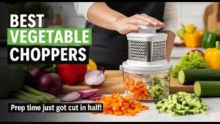 TOP 5  best vegetable chopper 2026 || Why Professional Chefs Hate This Gadget (But You Need It) ||