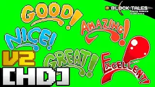 Block Tales - Ratings Green Screen Template [V2]