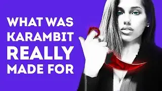 How is KARAMBIT from CS:GO used in Real Life