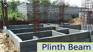 Checklist for plinth beams