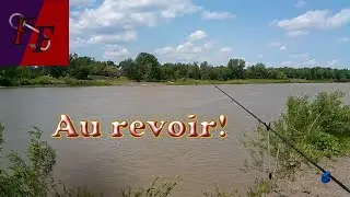 Goodbye old friend, fishing the Red River
