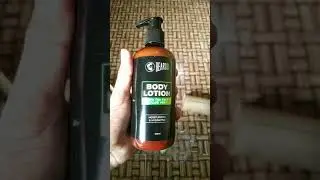 Beardo Body Loion Review